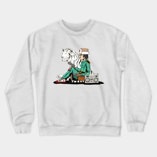 Russian Tiger Crewneck Sweatshirt